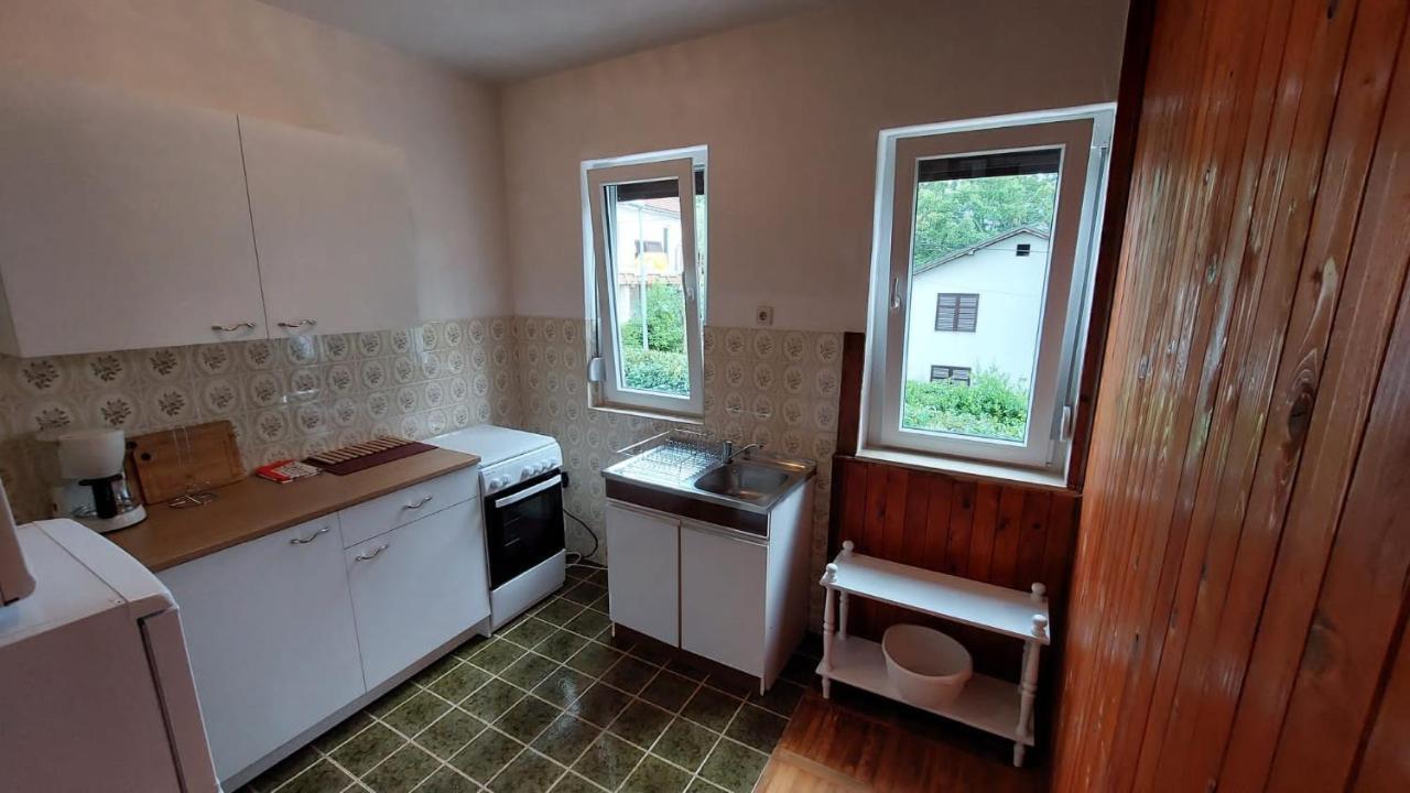 Apartman Sabadin ニヴィーチェ エクステリア 写真